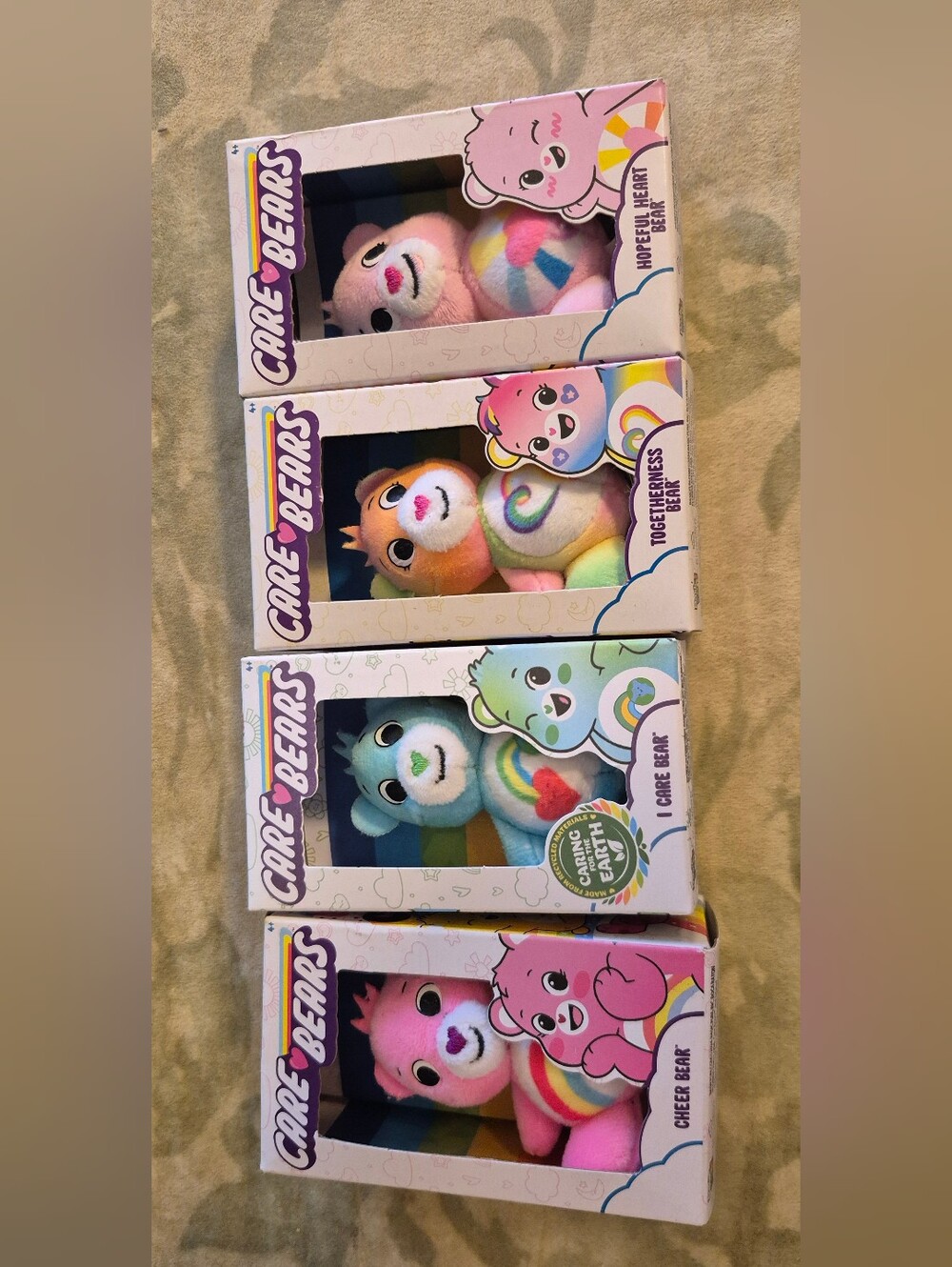 4 Care Bear Besties